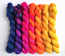 Load image into Gallery viewer, Sunbeam mini skeins. 7 x 20g freeshipping - Felt Fusion

