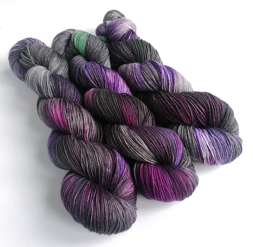 Not Quite on Superwash Merino/Nylon sock yarn. freeshipping - Felt Fusion