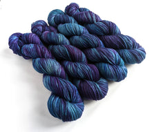 Load image into Gallery viewer, This &amp; That on superwash BFL/nylon sock yarn.

