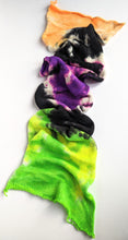 Load image into Gallery viewer, Hand dyed sparkle sock yarn blank - Punk Sock.
