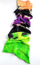 Load image into Gallery viewer, Punk Sock hand dyed sock blank on superwash Merino/nylon sock yarn.
