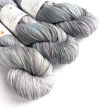 Load image into Gallery viewer, Zephyr, on superwash merino/nylon sock yarn.
