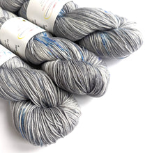 Load image into Gallery viewer, Beryllium, on superwash merino/nylon sock yarn.
