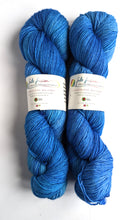 Load image into Gallery viewer, Marina, on superwash merino/nylon sock yarn.
