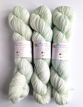 Load image into Gallery viewer, Oxygen, on superwash merino/nylon sock yarn.
