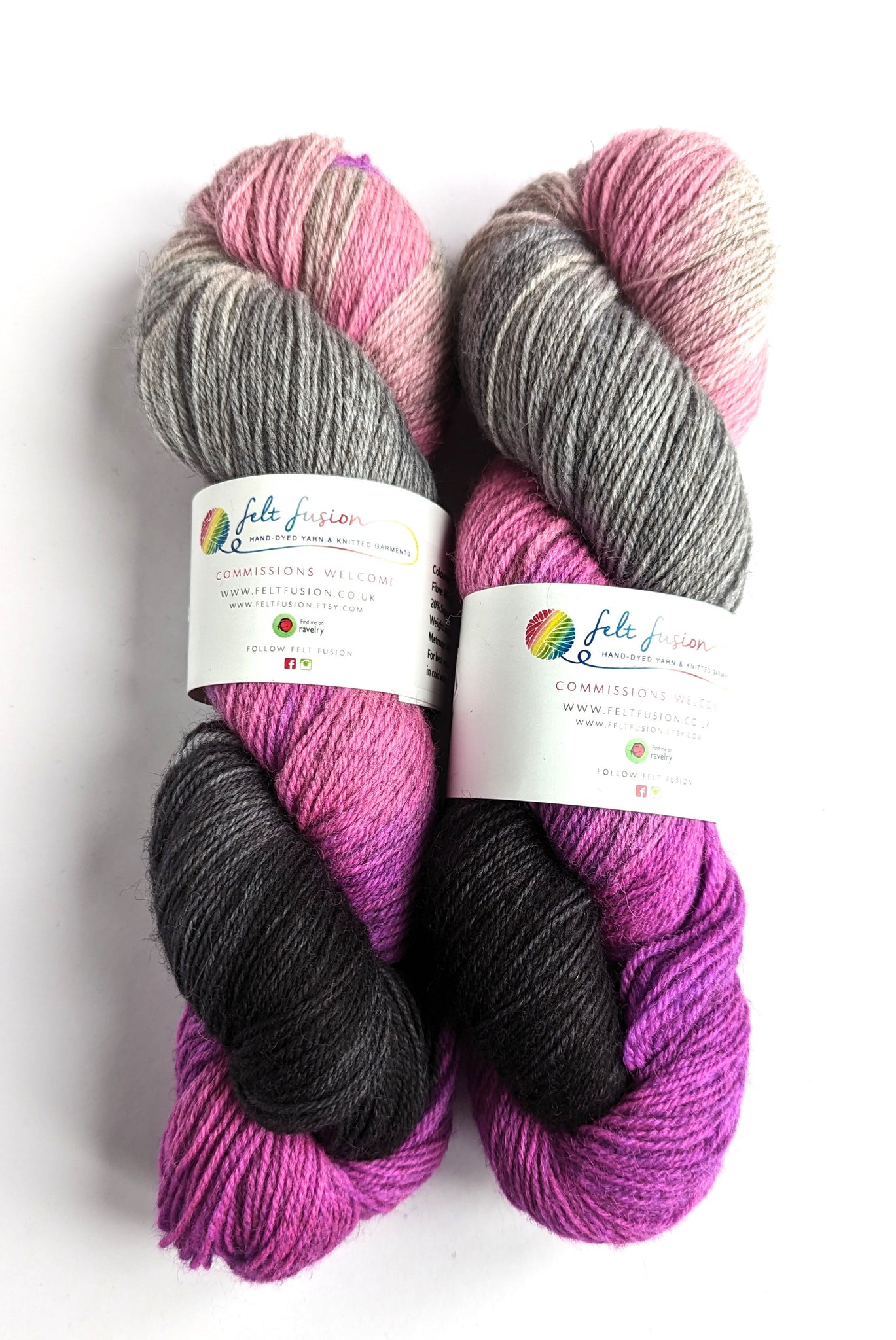 Hand Dyed Yarn