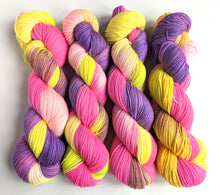 Load image into Gallery viewer, This &amp; That, superwash merino/nylon sock yarn.
