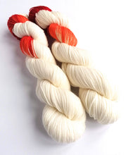Load image into Gallery viewer, Lithium on superwash merino/nylon sock yarn. freeshipping - Felt Fusion
