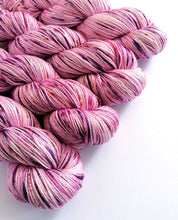 Load image into Gallery viewer, Love Me Do on superwash merino/silk 4ply/fingering weight. freeshipping - Felt Fusion
