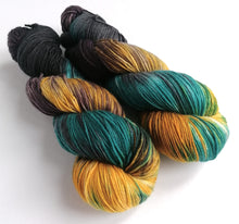 Load image into Gallery viewer, Mutiny on superwash merino/cashmere/nylon sock yarn. freeshipping - Felt Fusion
