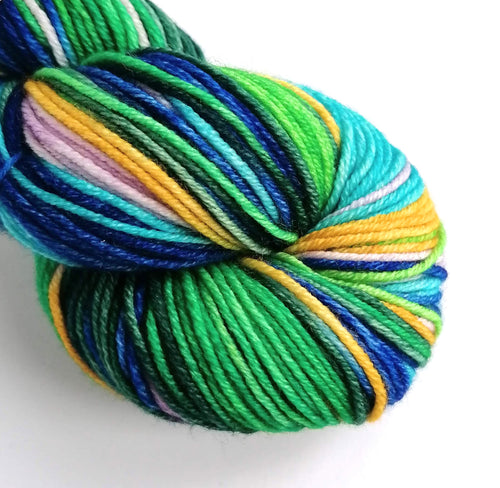 Nereid on superwash merino crazy 8 DK. freeshipping - Felt Fusion