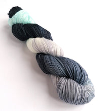 Load image into Gallery viewer, Nimbus on superwash merino/nylon sock yarn. freeshipping - Felt Fusion
