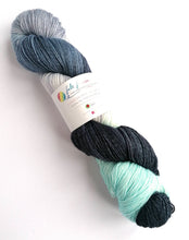 Load image into Gallery viewer, Nimbus on superwash merino/nylon sock yarn. freeshipping - Felt Fusion
