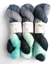 Load image into Gallery viewer, Nimbus, hand dyed on superwash merino/nylon/sparkle DK. freeshipping - Felt Fusion
