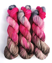 Load image into Gallery viewer, Pinkover on superwash merino/nylon sock yarn. freeshipping - Felt Fusion
