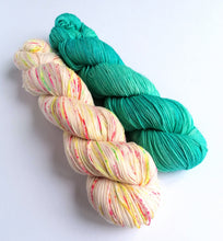 Load image into Gallery viewer, Tropical - 200g 4ply/sock yarn shawl set. freeshipping - Felt Fusion
