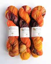 Load image into Gallery viewer, What Katie Did, hand dyed on Superwash Merino crazy 8 DK. freeshipping - Felt Fusion
