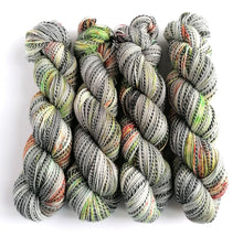 Load image into Gallery viewer, Zombie on high twist superwash merino/nylon &quot;Zebra&quot; sock yarn. freeshipping - Felt Fusion
